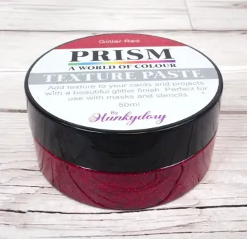 Glitter Red Texture Paste